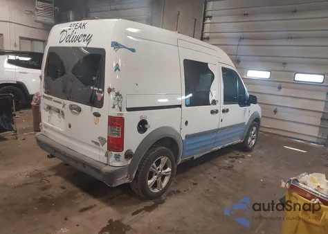 2013 Ford Transit Connect Xl из США, поврежденный, VIN NM0LS6AN5DT166777